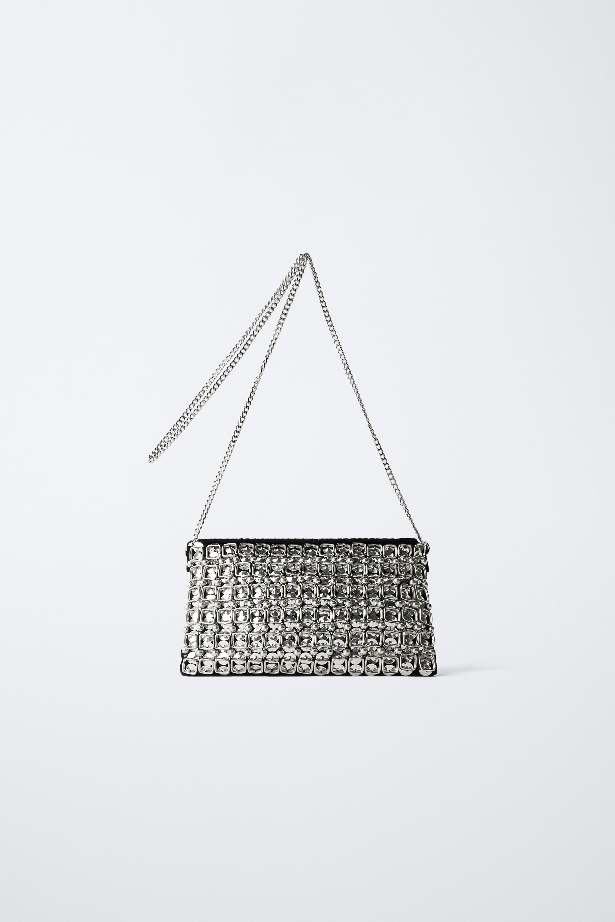 BEADED SHOULDER BAG